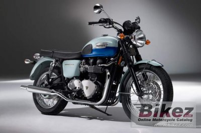 2011 Triumph Bonneville Sixty photo